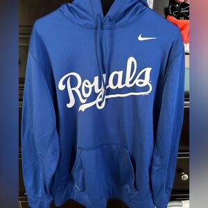 Nike ThermafiT KC Royals Sweatshirt